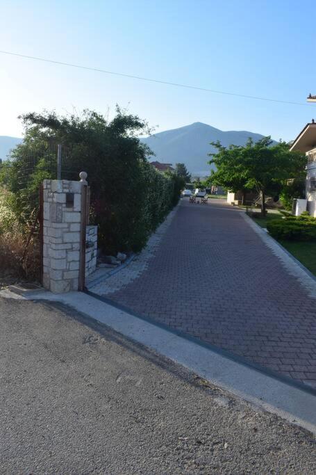 Βίλα Εύη Ligourio Bagian luar foto