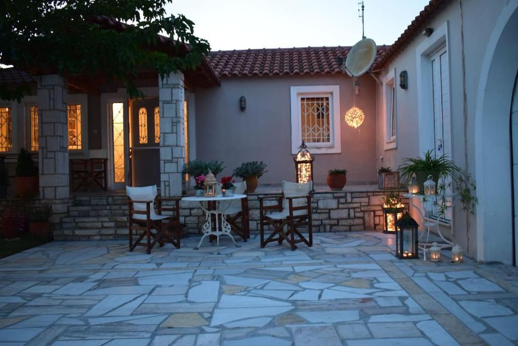 Βίλα Εύη Ligourio Bagian luar foto