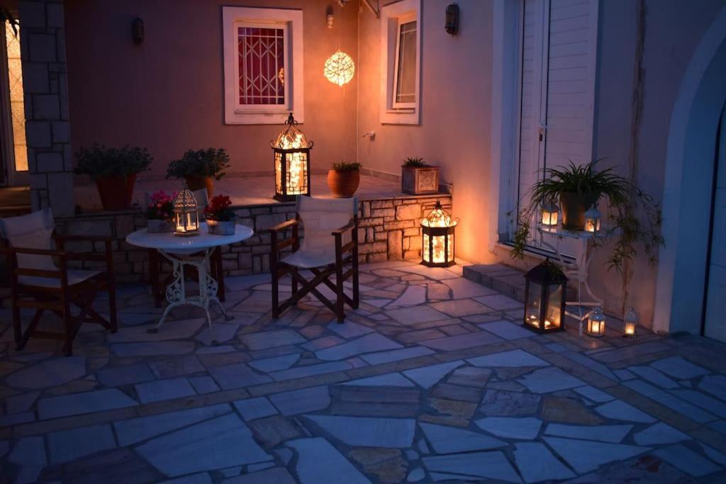 Βίλα Εύη Ligourio Bagian luar foto
